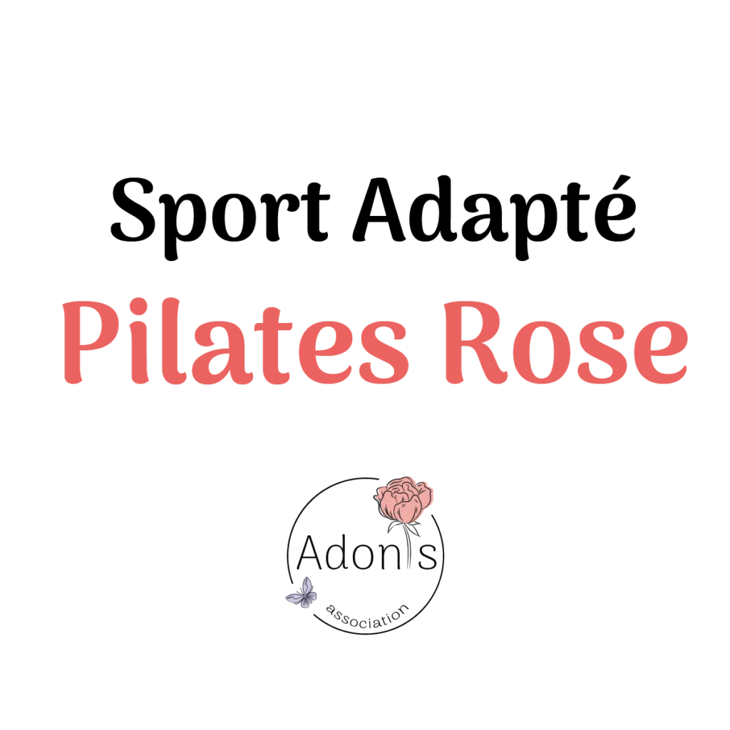 Pilates Rose - Sport adapté