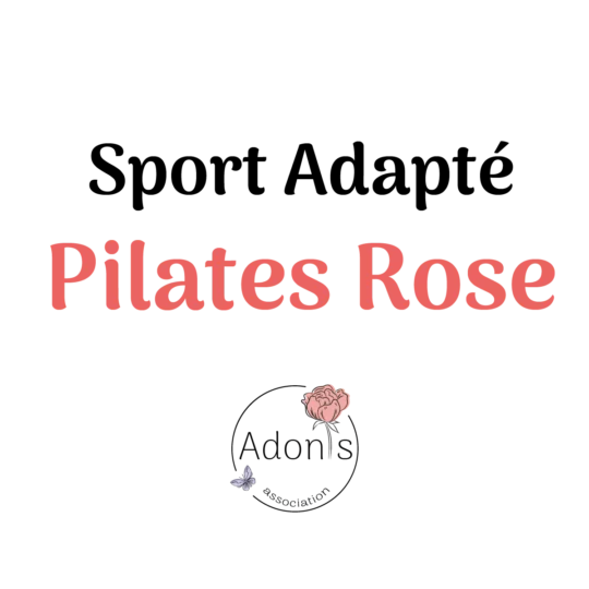 Pilates Rose - Sport adapté